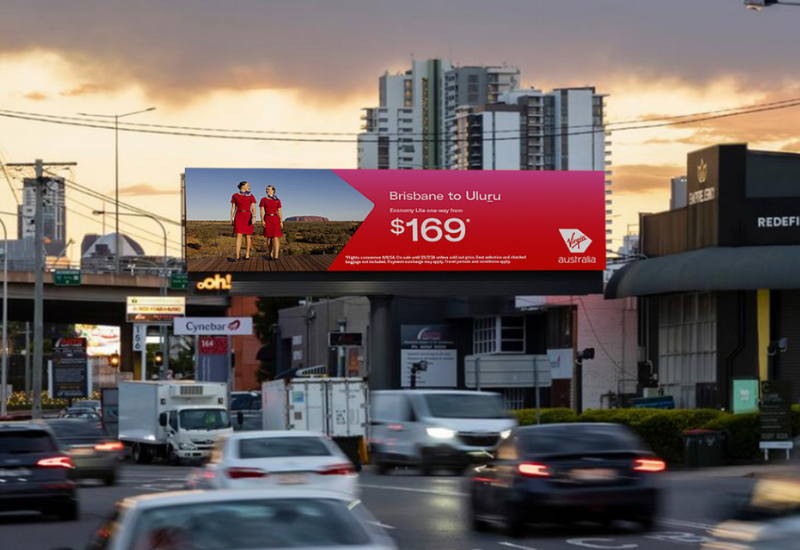 Virgin Australia Billboard
