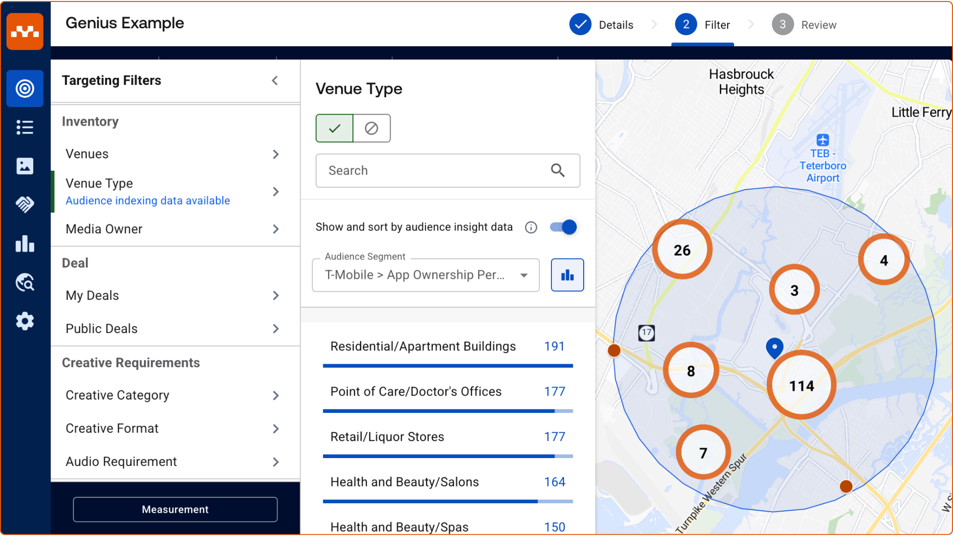 VM - GL - Audience insights _ venue index scores