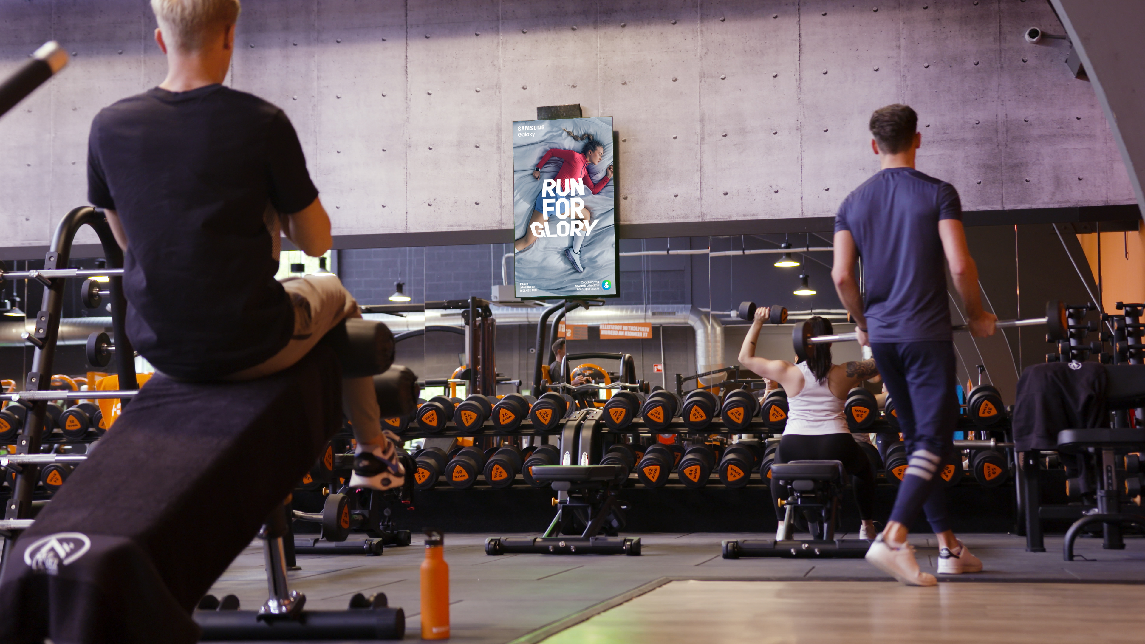Samsung API DOOH GYM 