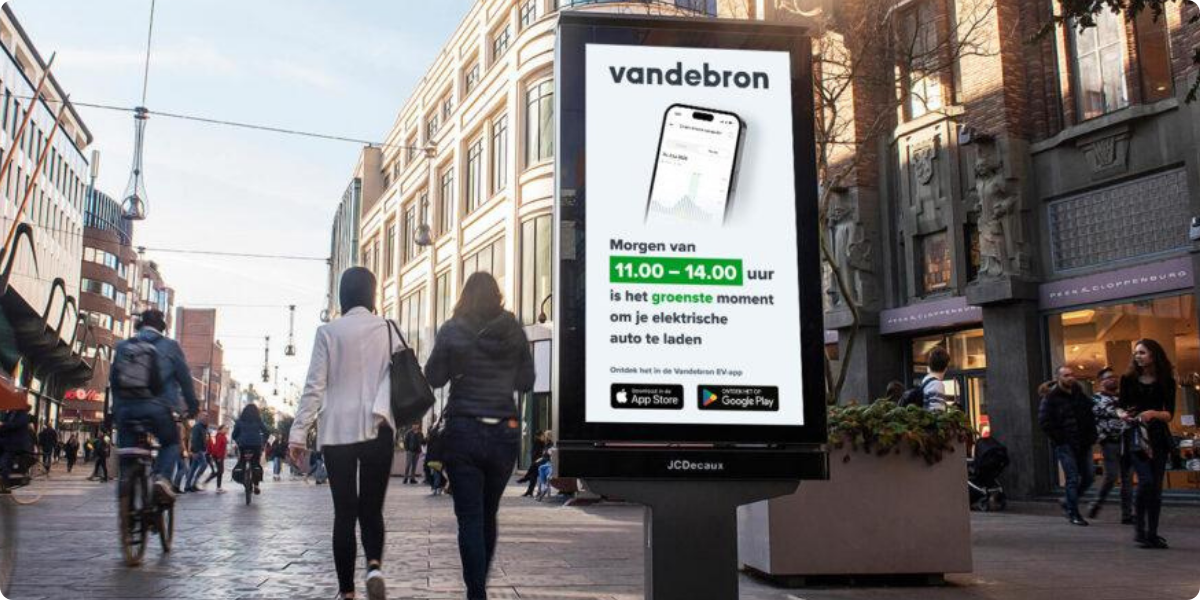 Vandran - DOOH campaign