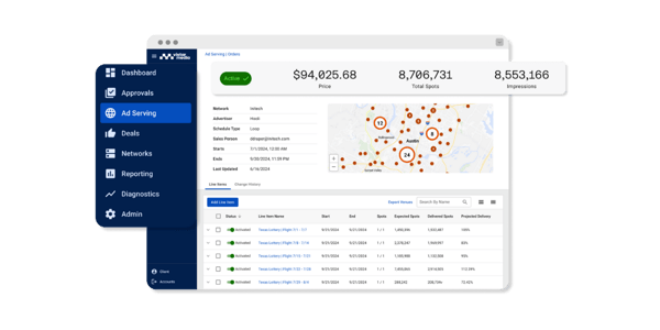 Vistar Ad Server
