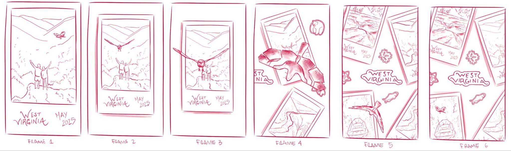 West-Virginia-Tourism-case study-storyboard