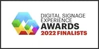 Digital Signage Experience Awards Finalist