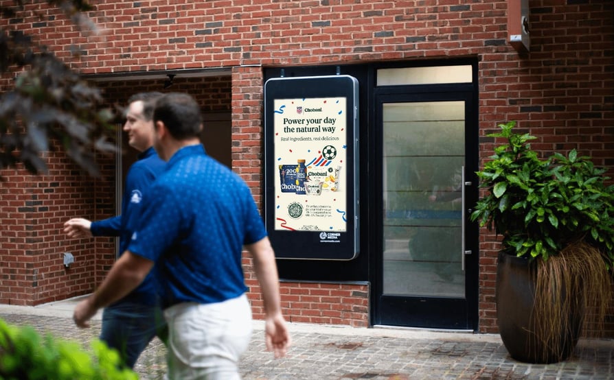 chobani dooh