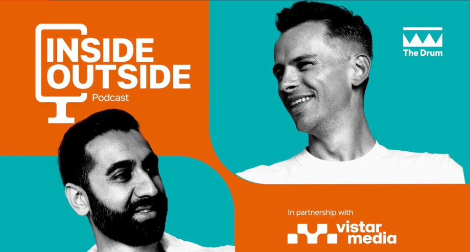 modern advertising podcast episode of inside outside