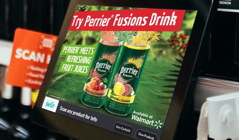 perrier purchase intent