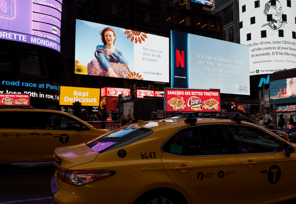 largest network dooh campaign