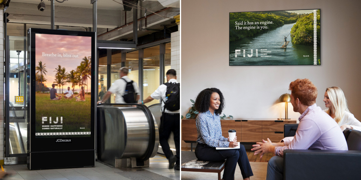 Evolving DOOH technology