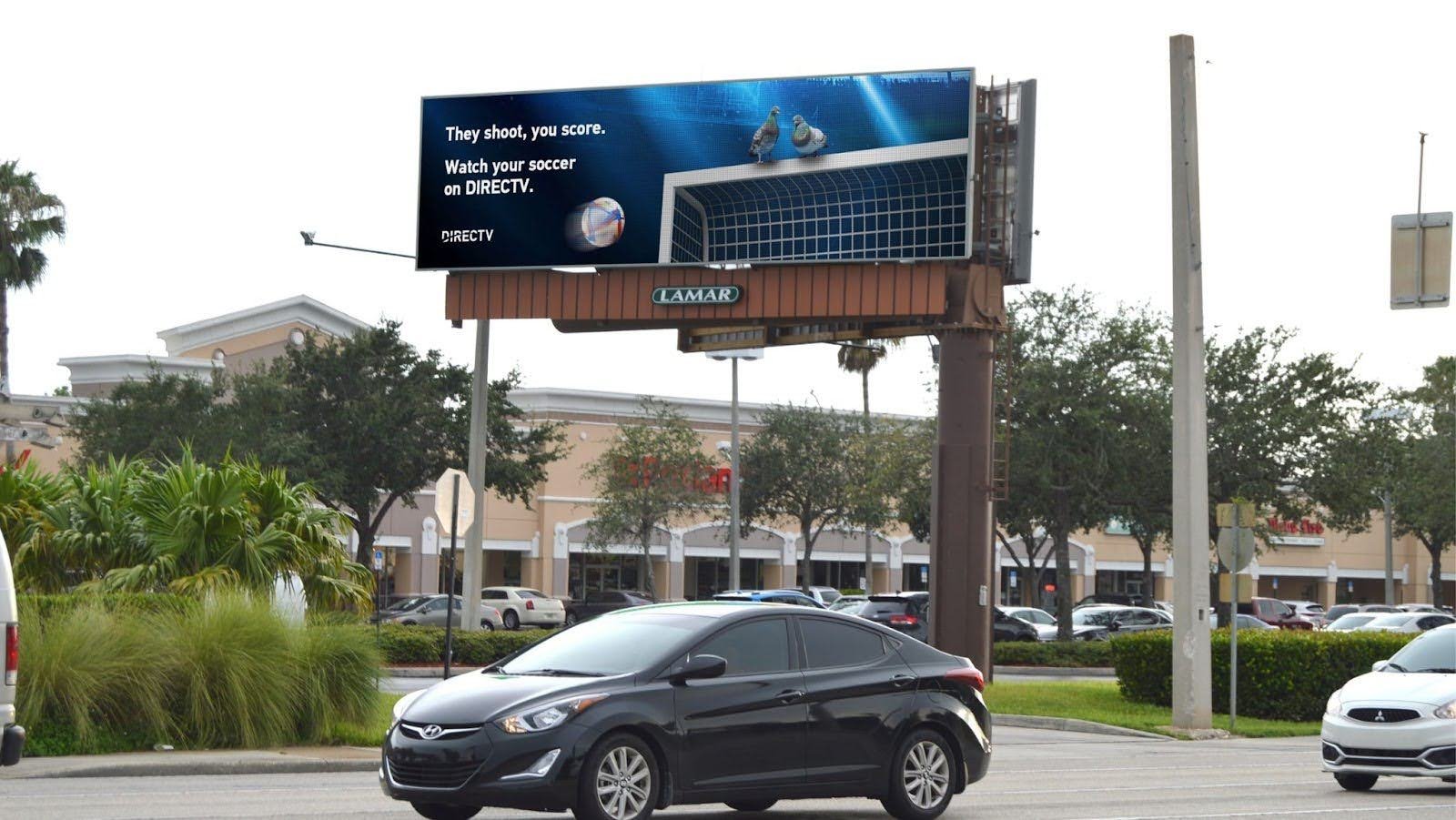 Direct TV World Cup DOOH Strategies 