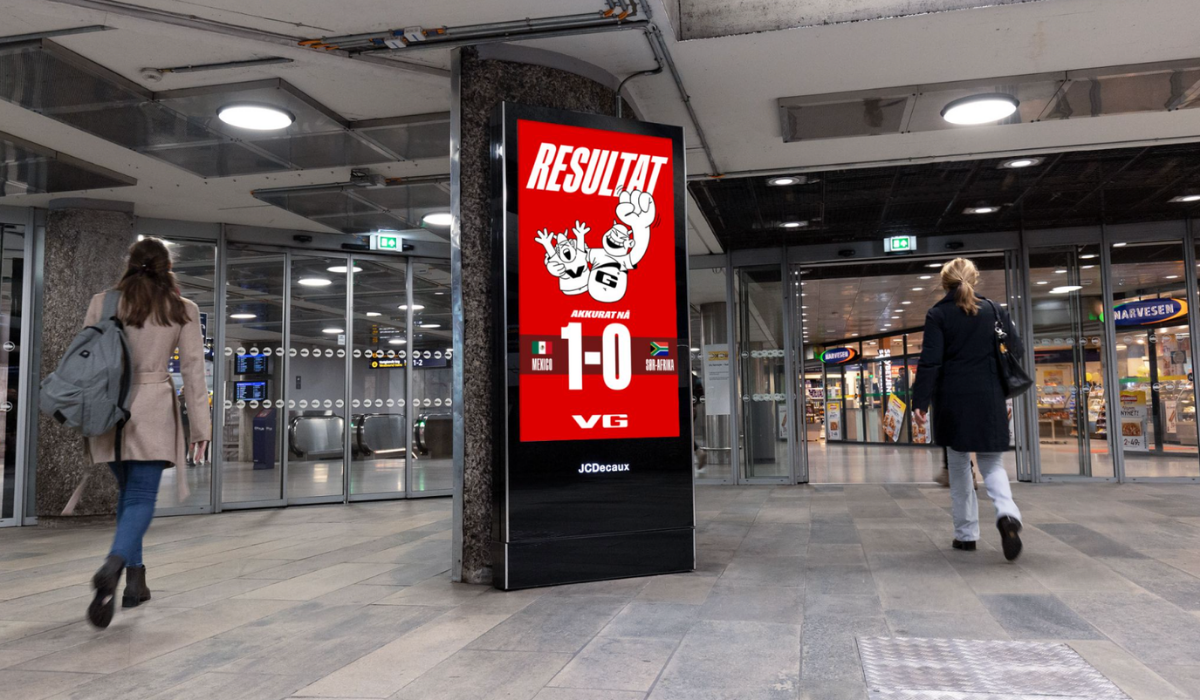 vg dooh campaign norway with vistar media & dentsu (2)