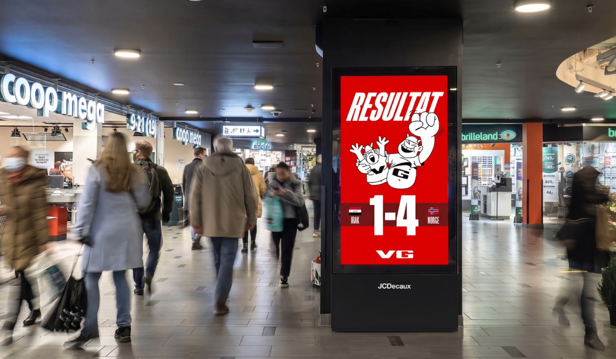 vg dooh campaign norway with vistar media & dentsu-1