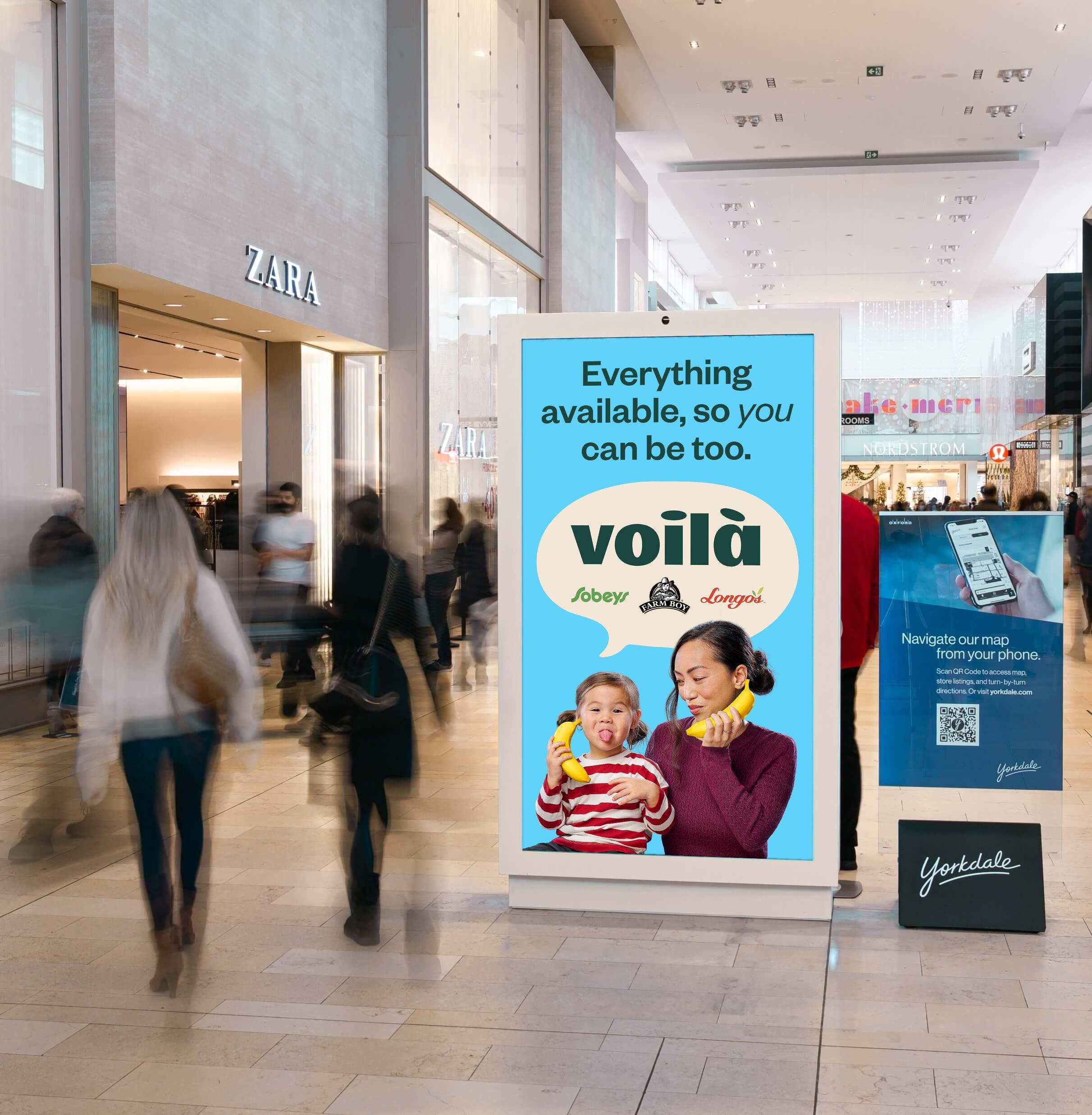 voila - Cineplex - malls