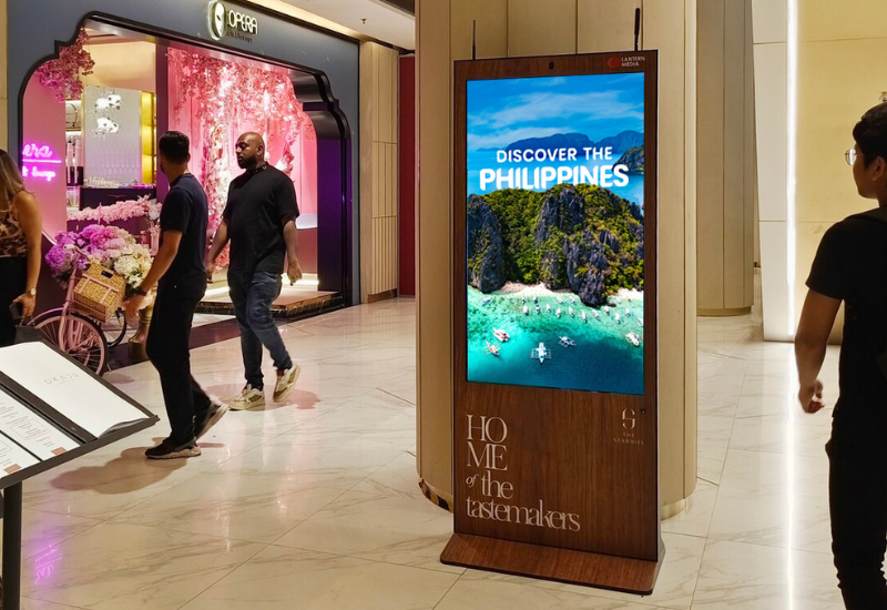 Philippines OOH campaign