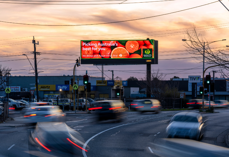OAC billboard