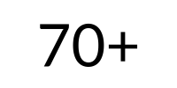 70+
