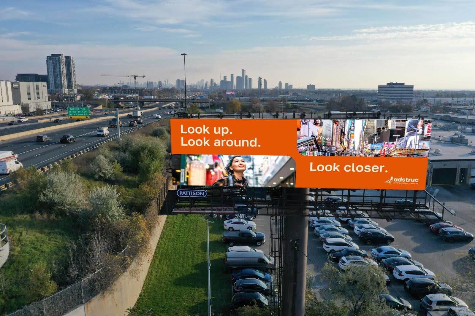 Vistar Media brings Adstruc to Canada
