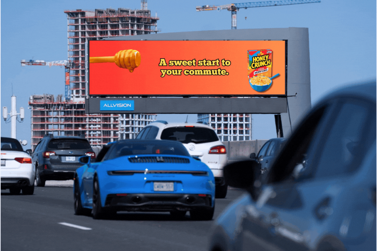 Cereal brand animation