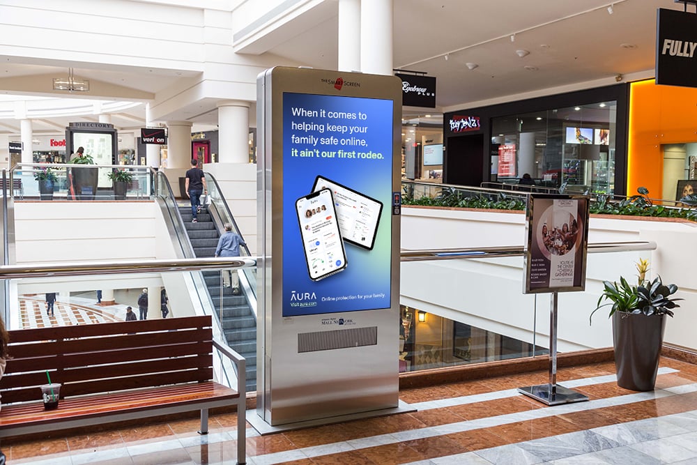 Aura security DOOH