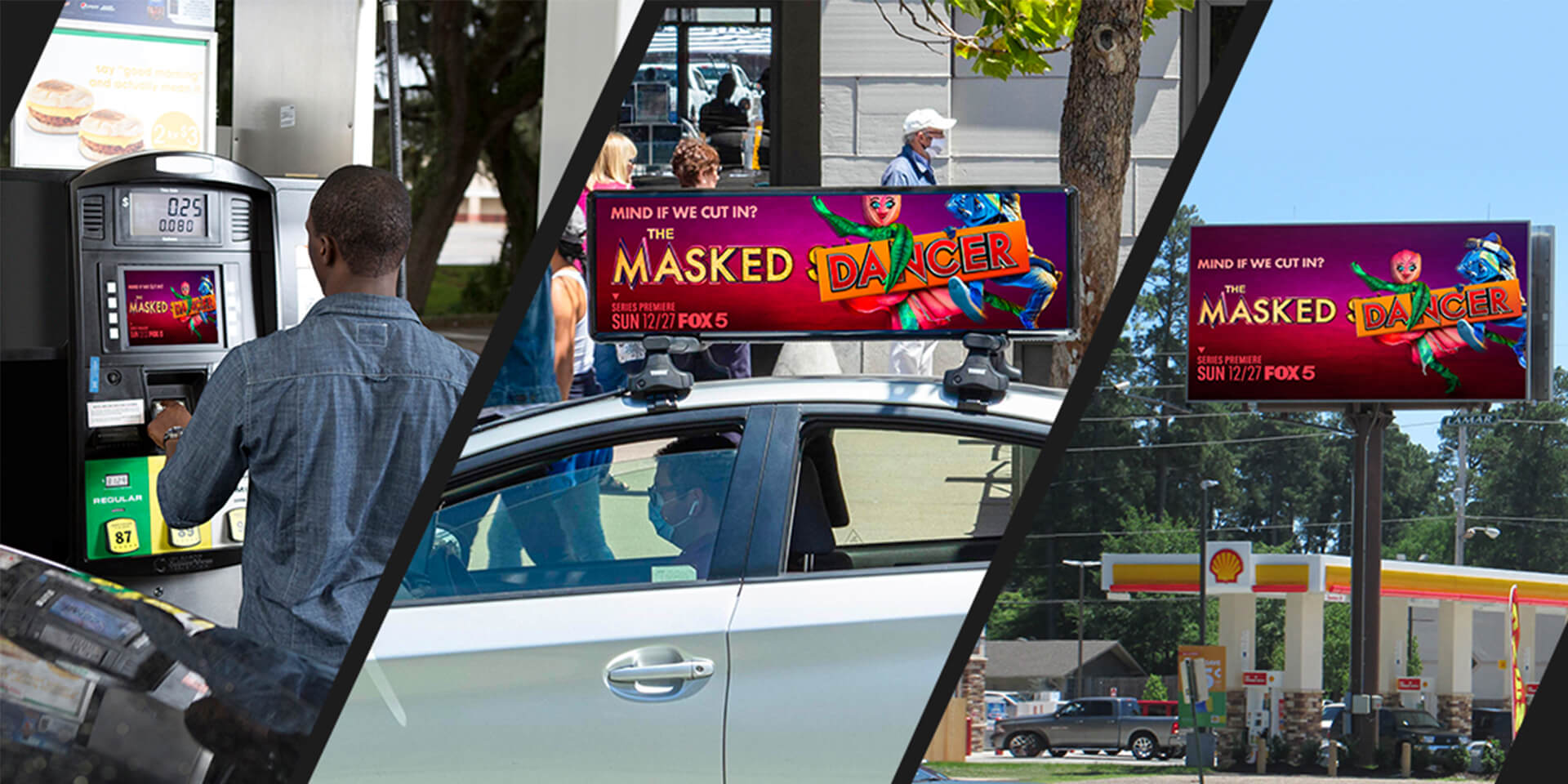 Programmatic DOOH Drives Tune-In Intent for FOX's The Masked Dancer