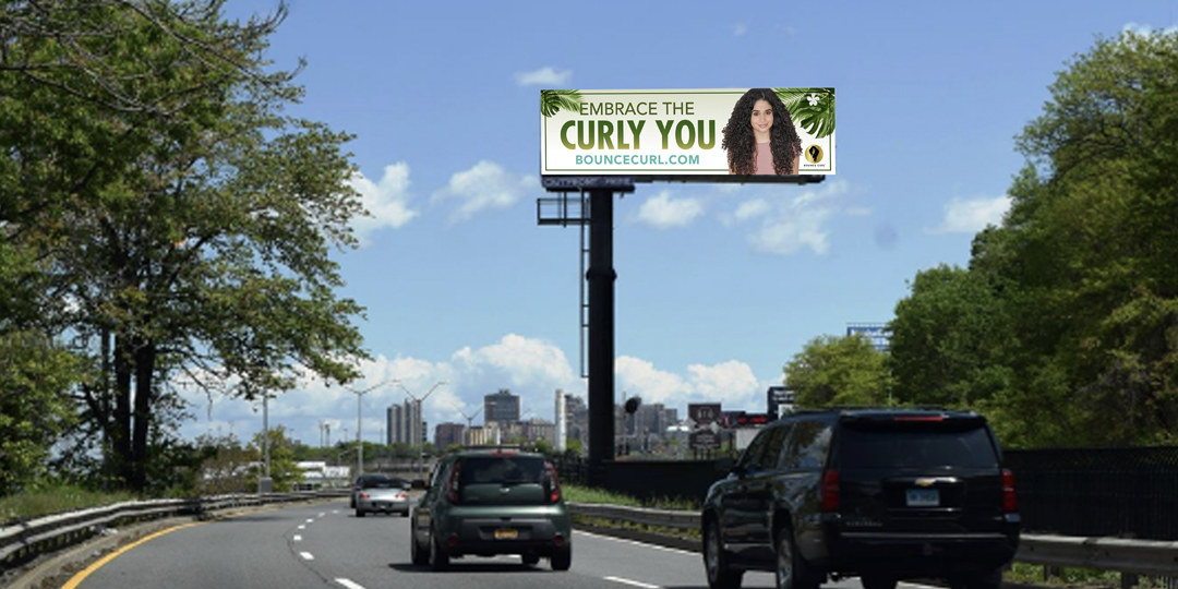 Bounce Curl Creates Major Volume with Programmatic DOOH