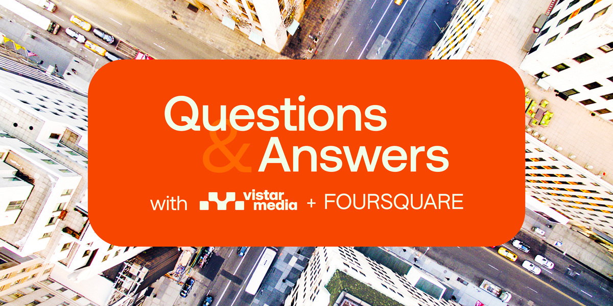 Why Foursquare doubled down on DOOH data solutions