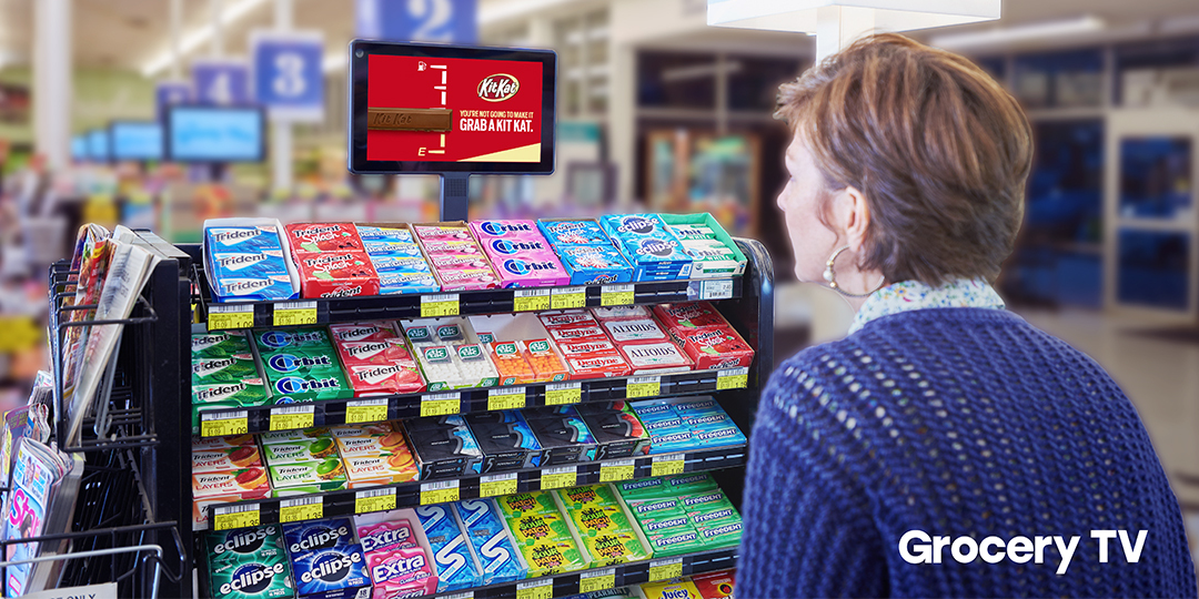 Supermarket Sweep: DOOH Strategies for Grocery Marketers