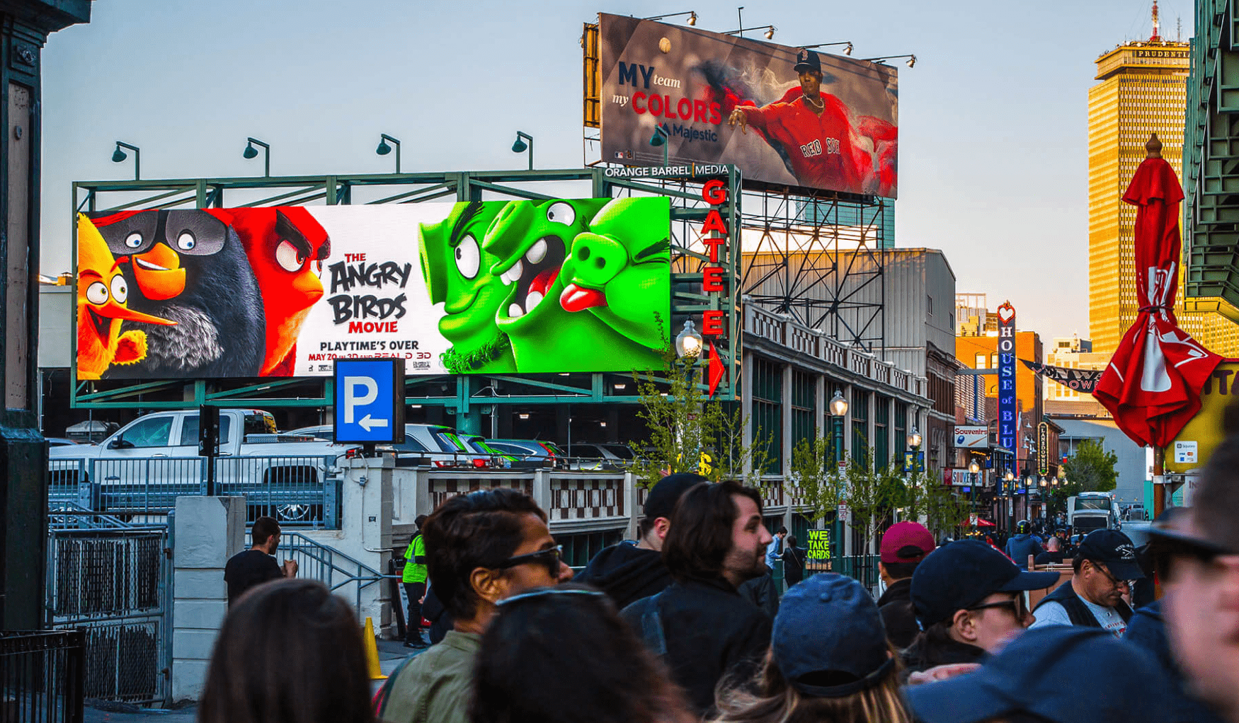 boston screens and media