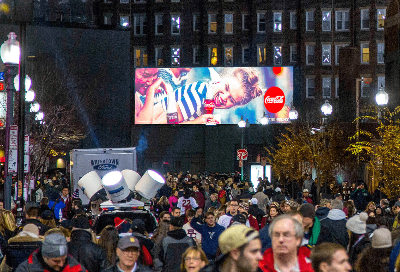boston screens and media fenway