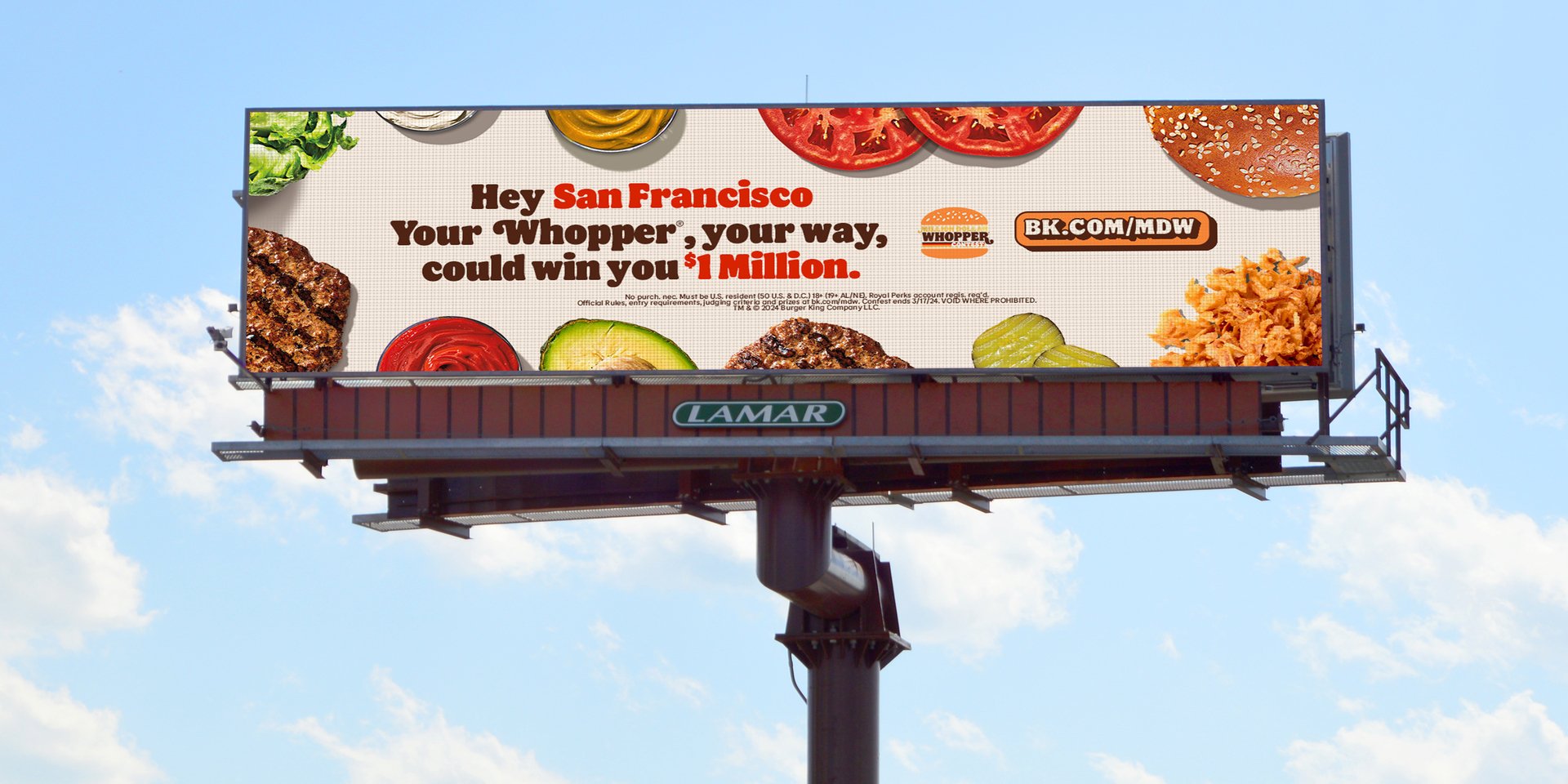 Lamar Advertising selects Vistar Media to power its US DOOH billboard network