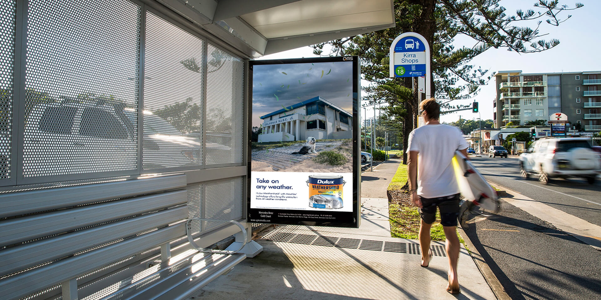 Dulux Sees Major Lift in Store Visits From Targeted DOOH