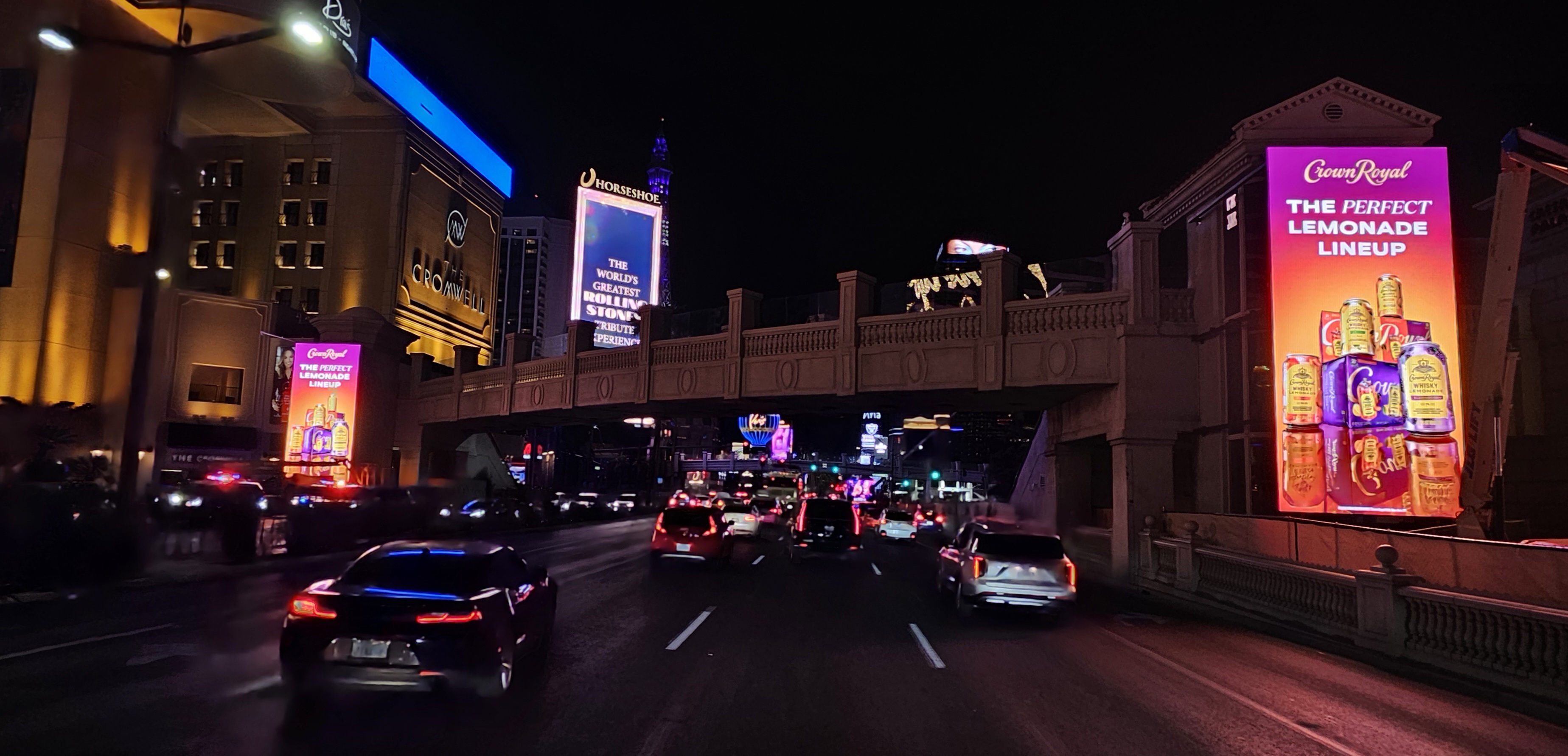 Caesars_Cromwell_Strip North Face_VSTN_SpotlightOutdoor