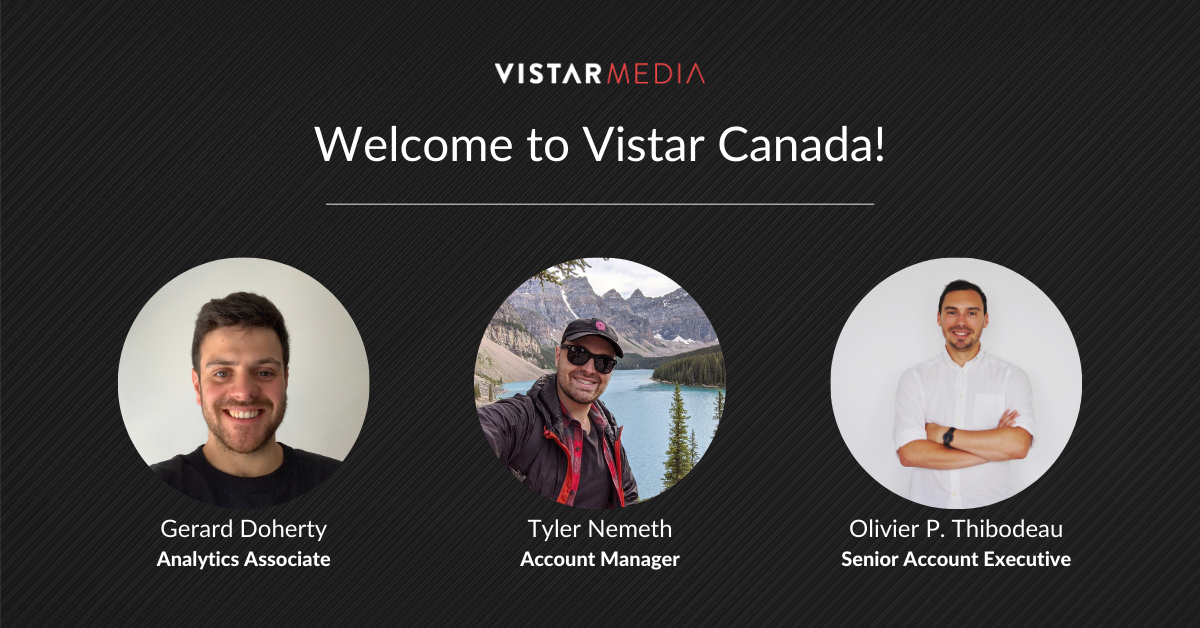 Vistar Media Canada new hire headshots 