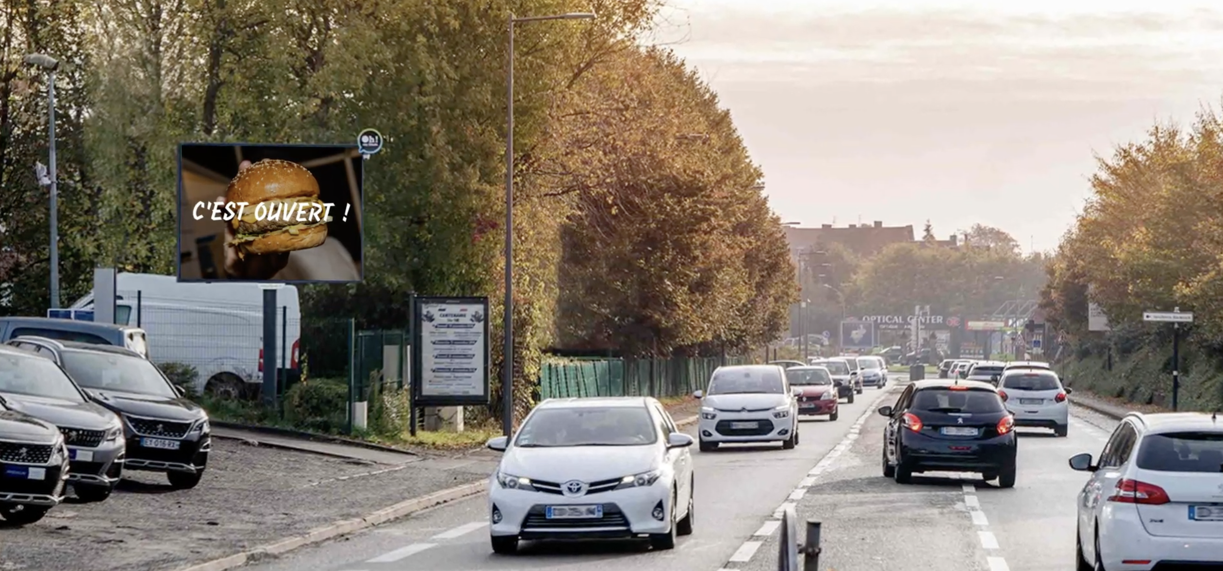 DOOH media owner OhMyDiode partners with Vistar Media in France