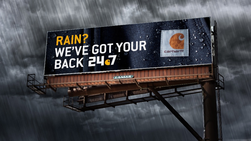 5 creative ways brands use weather in their DOOH ads