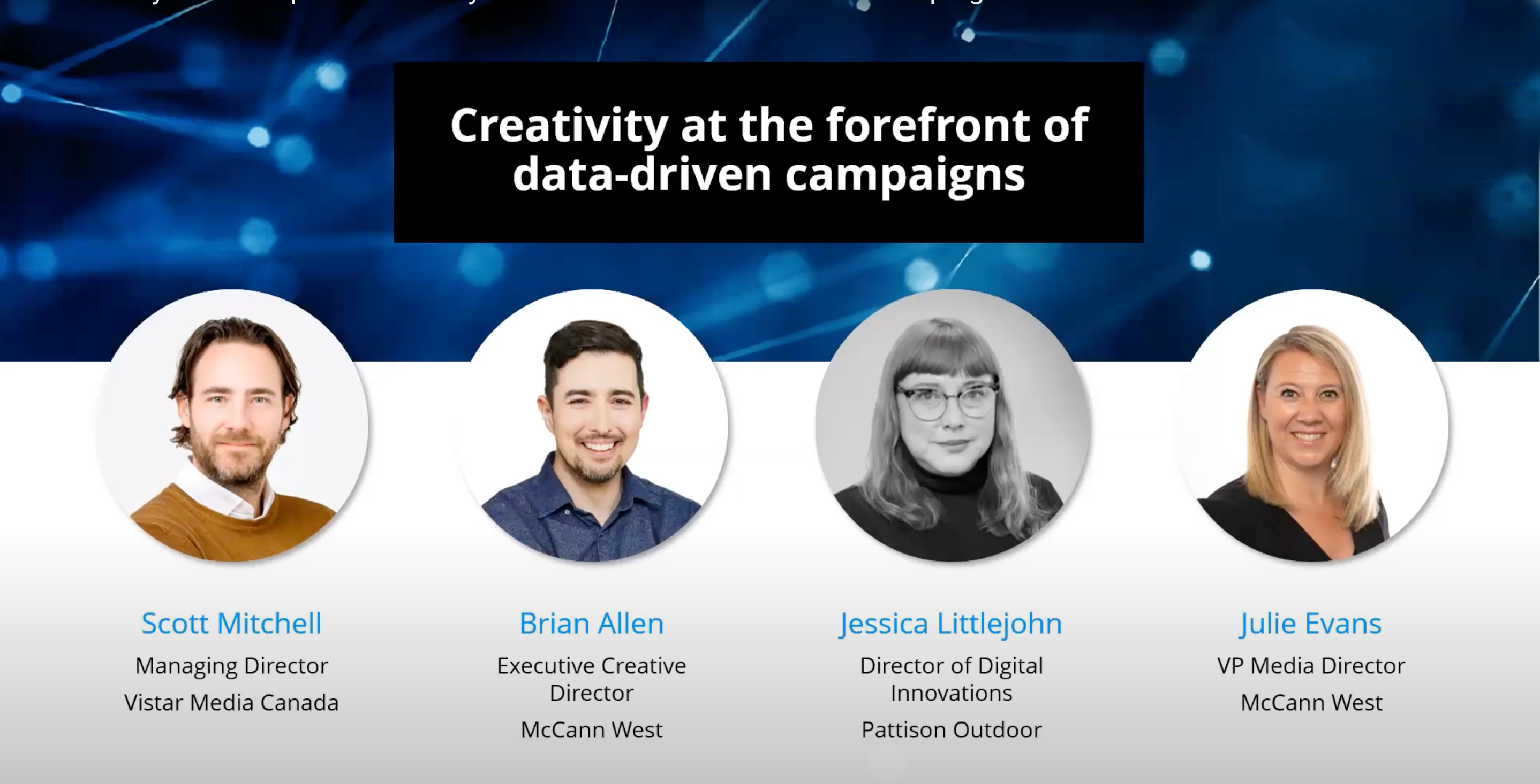 Creativity at the forefront of data-driven campaigns: 3 takeaways from IAB Canada’s panel