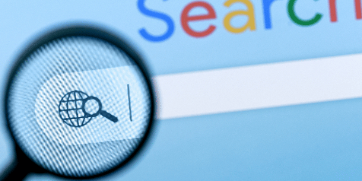 Featured image - Google Search page