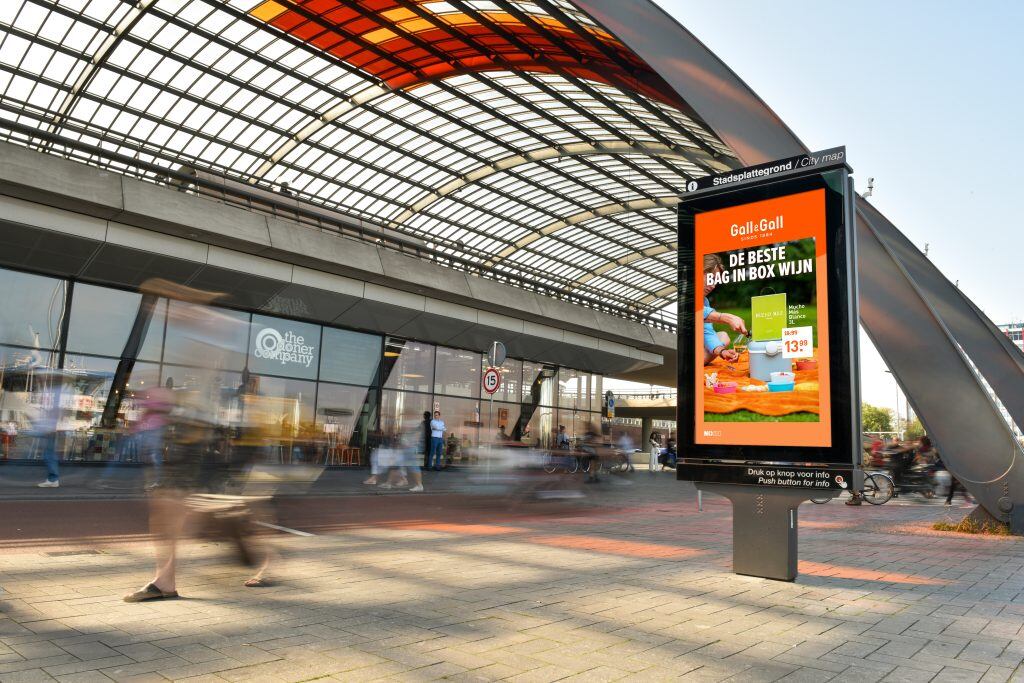 Gall & Gall uses weather forecasting for DOOH campaign