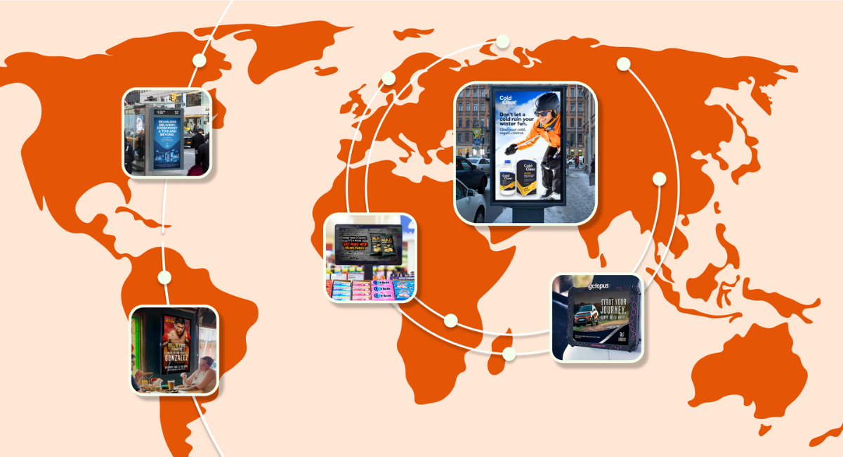 From local to global: The evolution of DOOH targeting