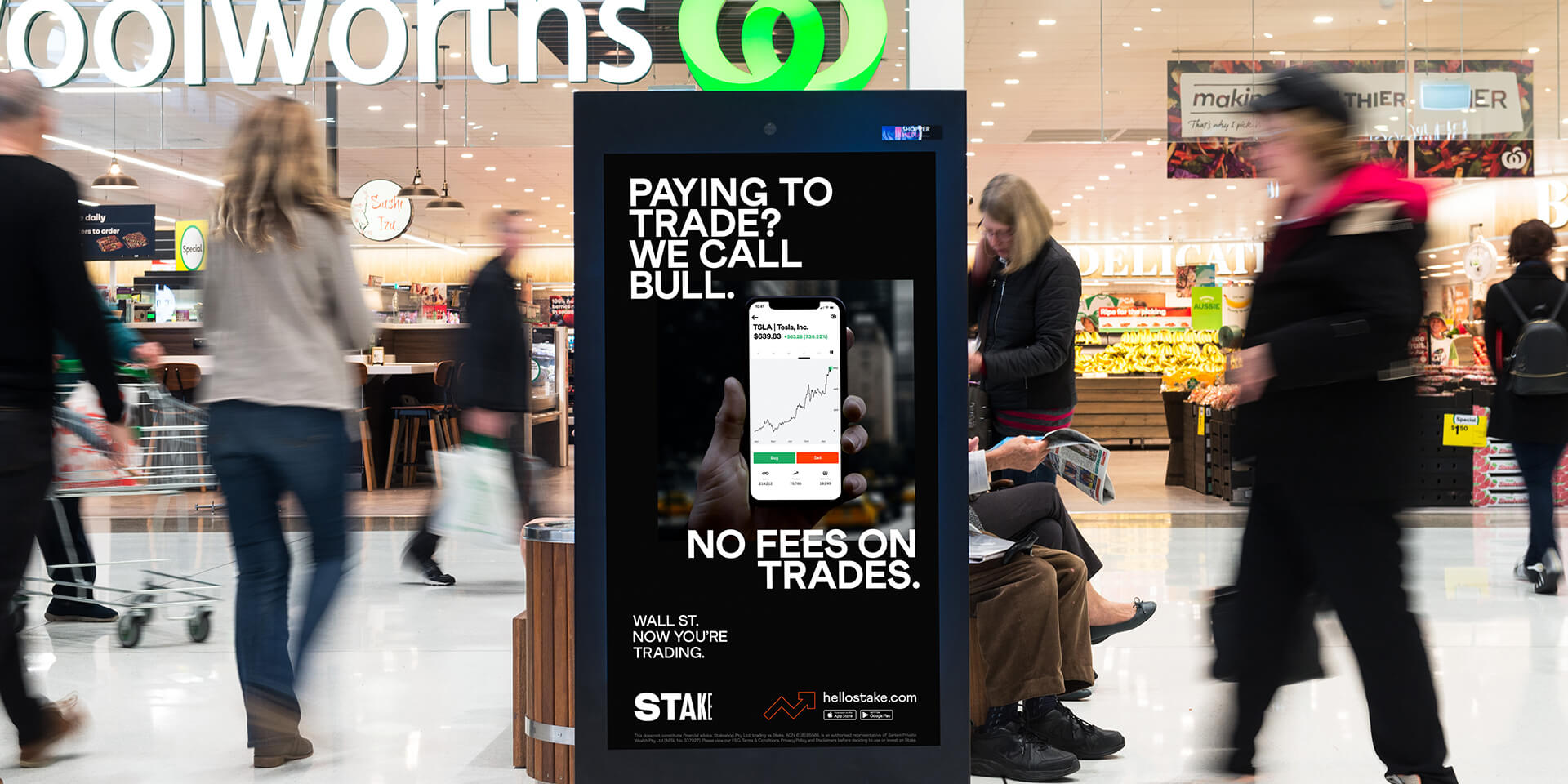 Stake Sees a 219% Lift in App Installs From DOOH Campaign