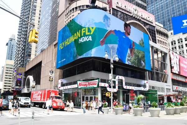 Hoka DOOH Ad