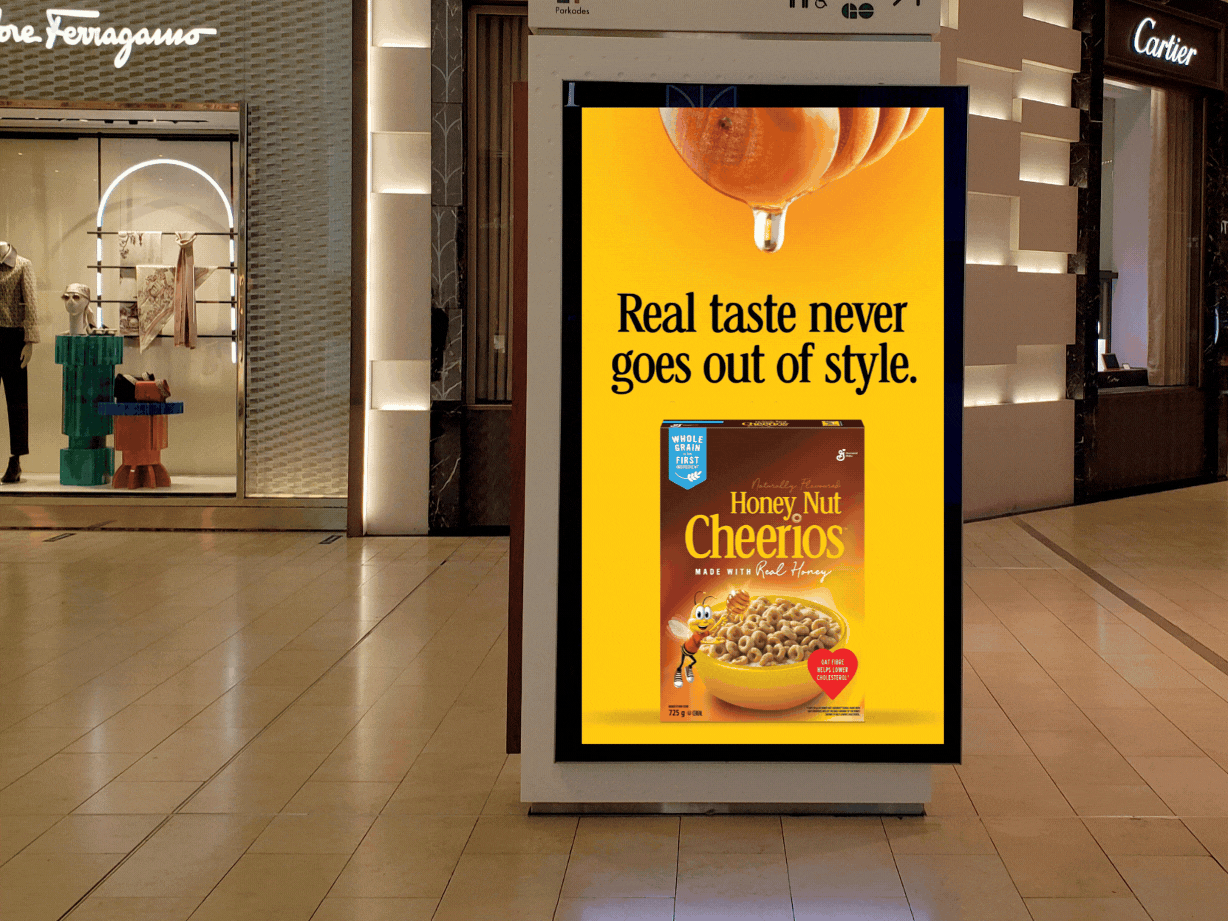 5 design tips to make your DOOH creative unmissable
