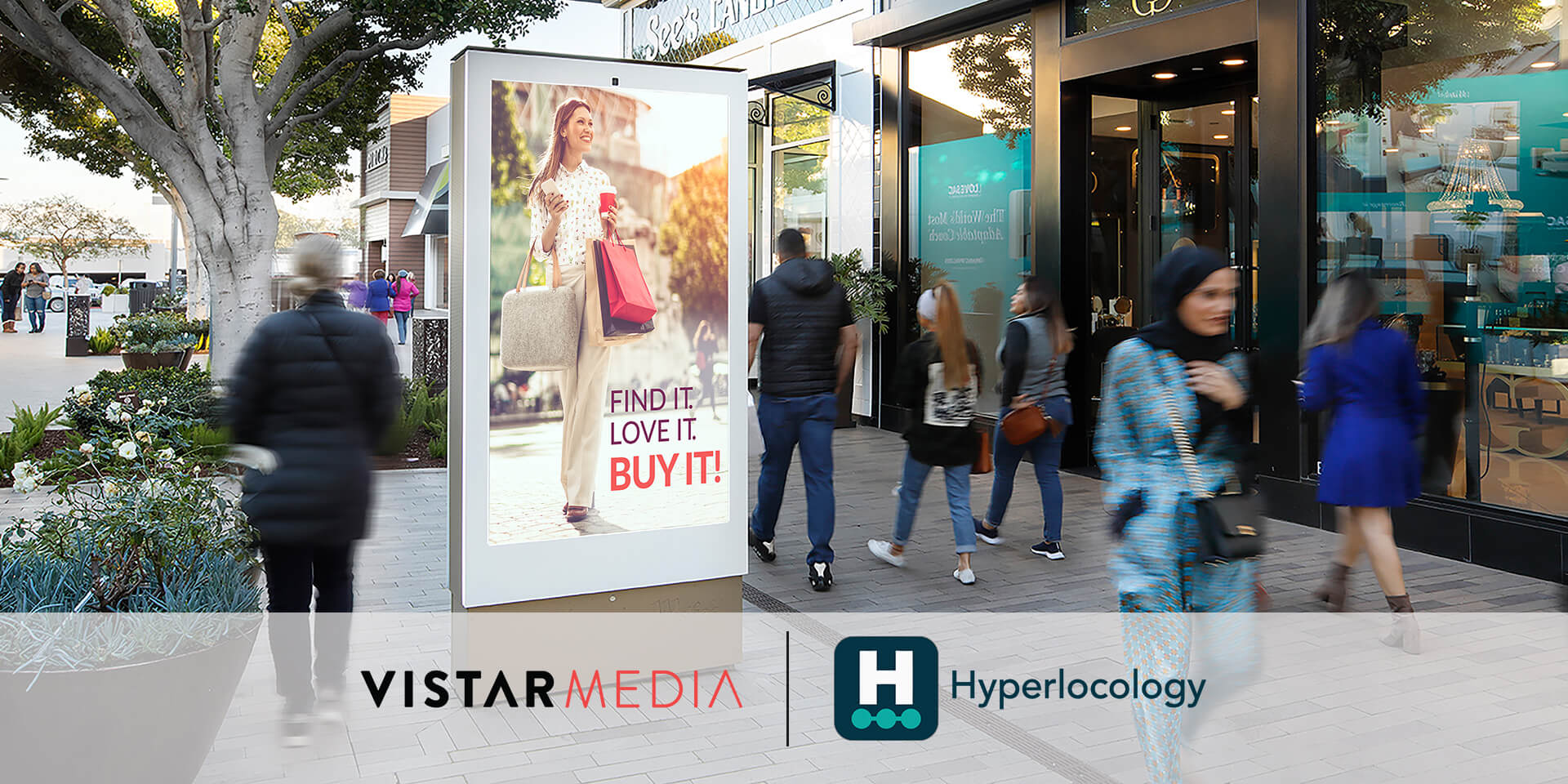 Hypercology Vistar Media DOOH Partner Franchise Marketers Channel Expansion