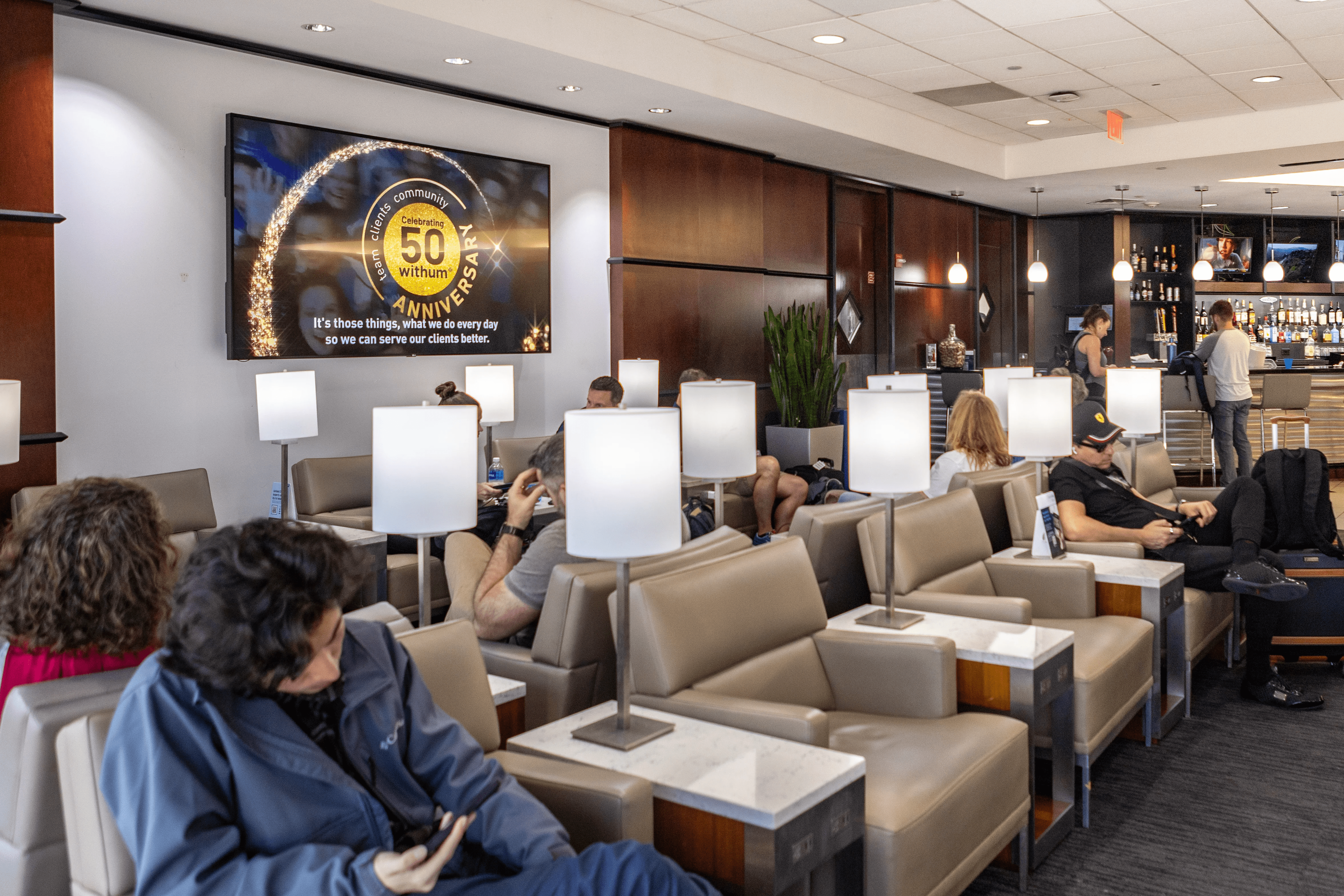 iah airport - withum_dooh