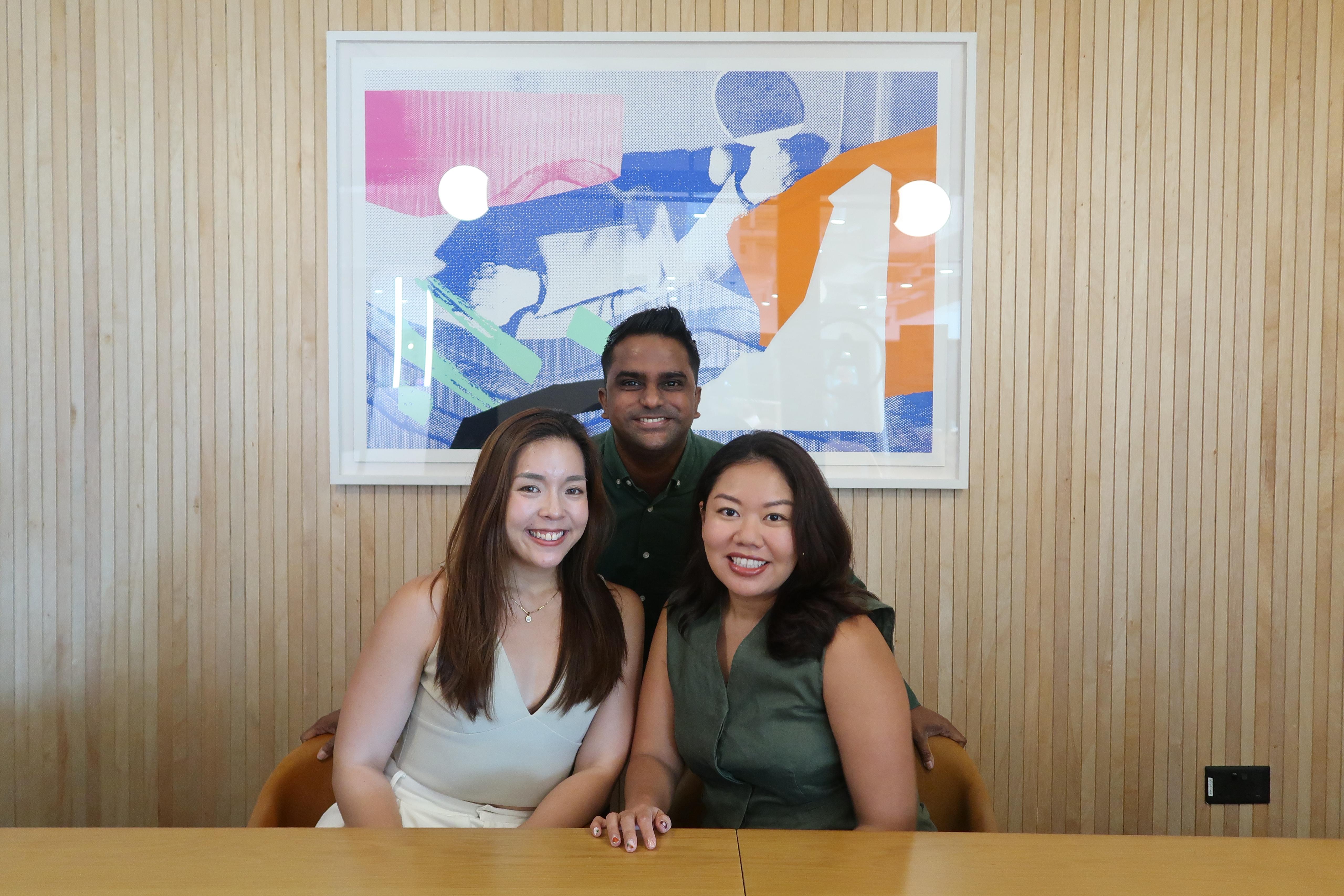 Tissany, Haravin and Dawn