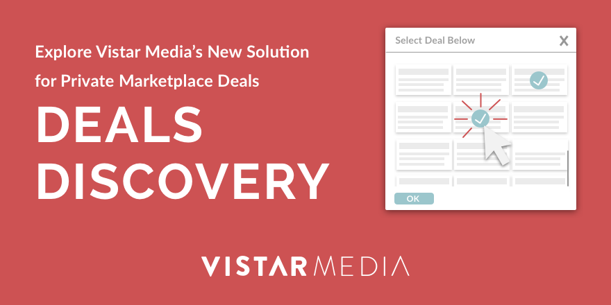 Private Marketplace Deals Made Easy with Vistar’s New Deals Discovery