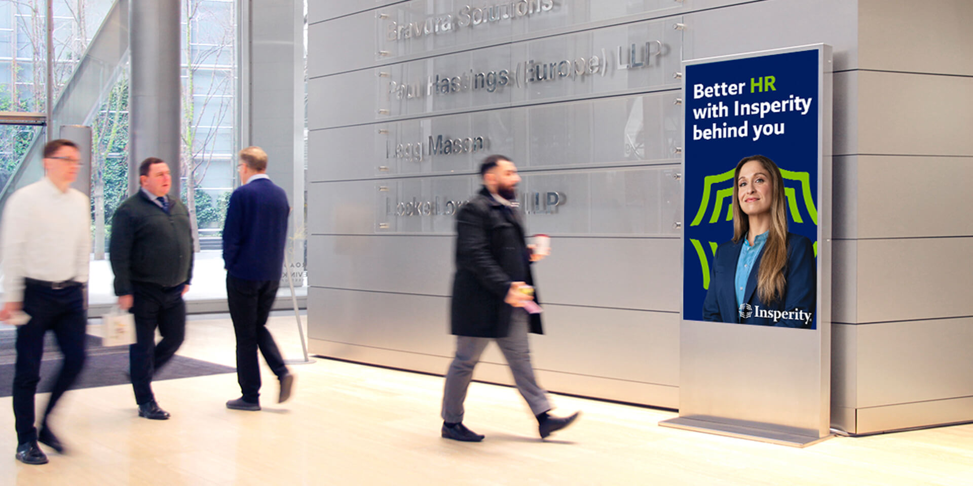 Insperity Purchase Intent Lifts 32% With Programmatic DOOH