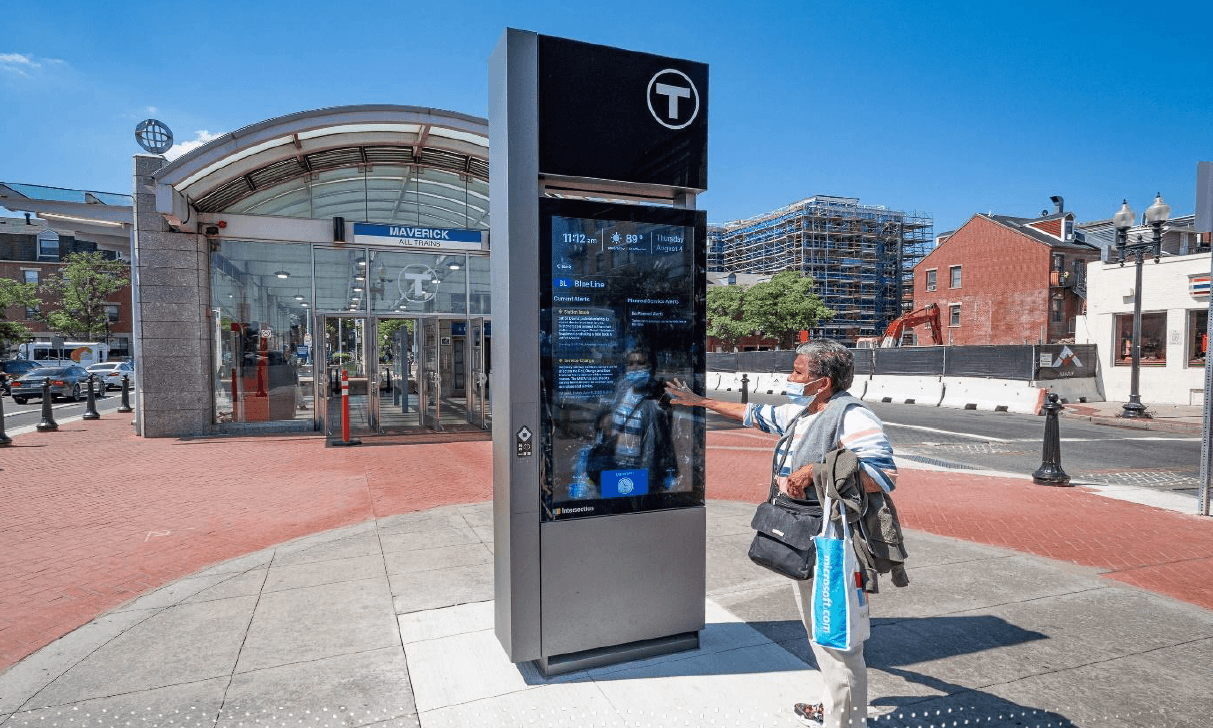 intersection - mbta stations