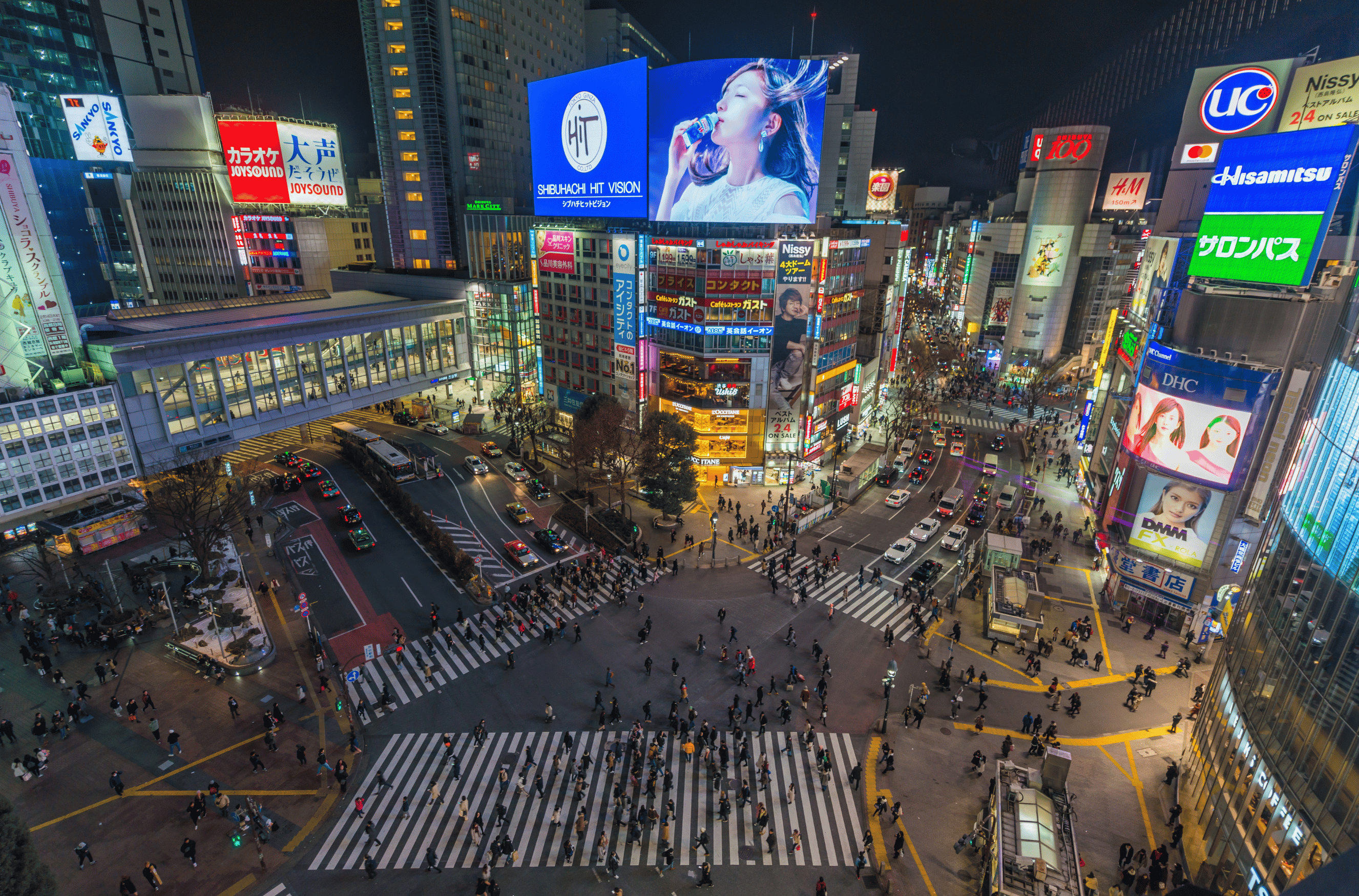 JP_Shibuya Scramble Crossing_DOOH
