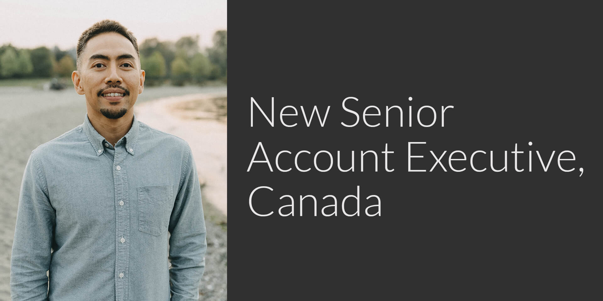 A New Account Executive Strengthens Canadian Operations