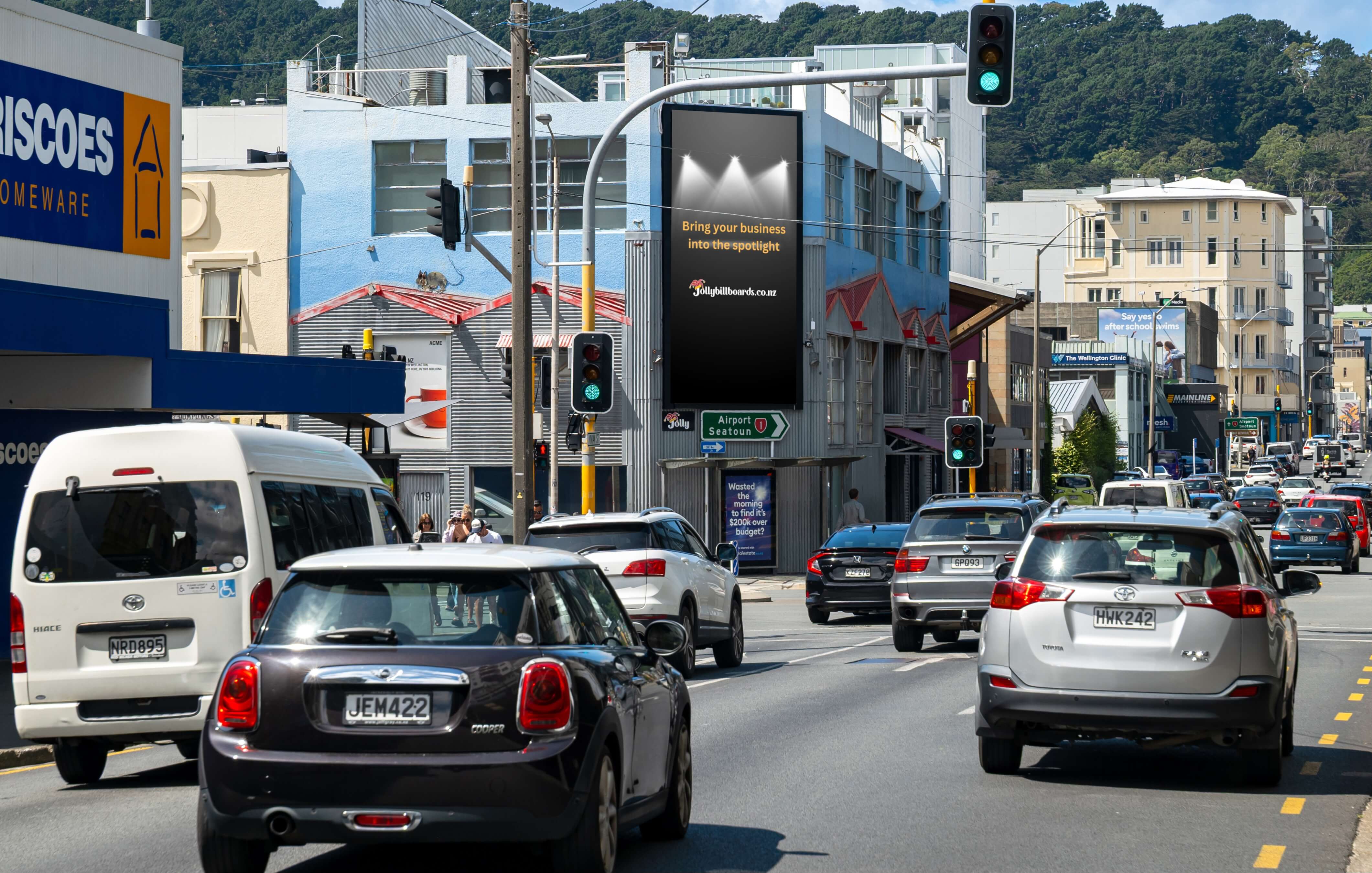 Jolly Billboards Selects Vistar Media as Full-Stack Technology Partner in New Zealand